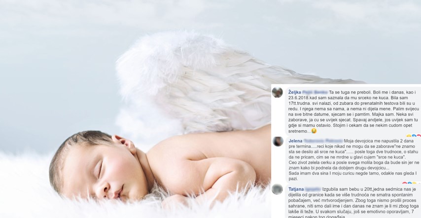 Dan je sjećanja na bebe anđele, a ove su mame odlučile govoriti o svom gubitku